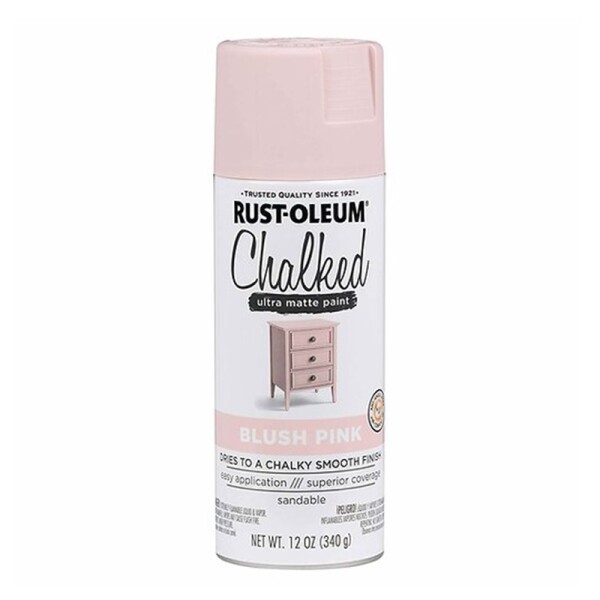 AEROSOL RUST OLEUM CHALKED 340gr. - ROSA PALIDO AEROSOL RUST OLEUM CHALKED 340gr. - ROSA PALIDO