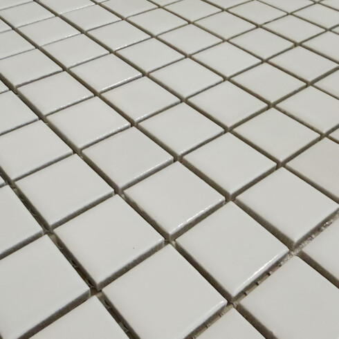 CERAMICA PASTILLA BLANCO BRILLO 30.3X30.3 GAMAS DE BLANCO