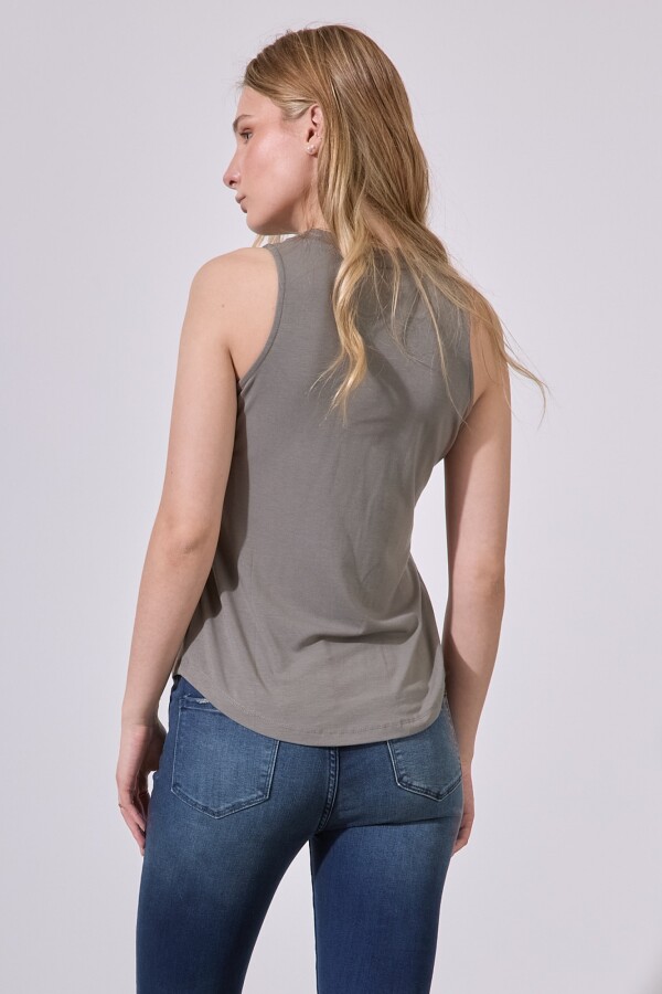 Musculosa Modal OLIVA