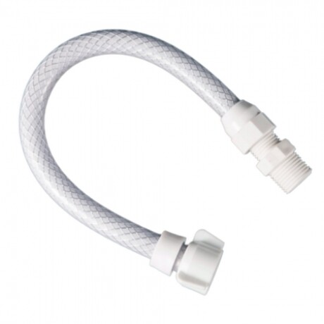 GINYPLAS FLEXIBLE BLANCO MALLADO DE 1/2 PULGADA LARGO 40 CEN Ginyplas Flexible Blanco Mallado De 1/2 Pulgada Largo 40 Cen