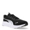 Championes de Hombre Puma Flex Focus Lite Modern Negro - Blanco