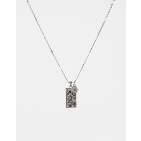 Cadena Con Dije De Zodíaco Cáncer Plateado