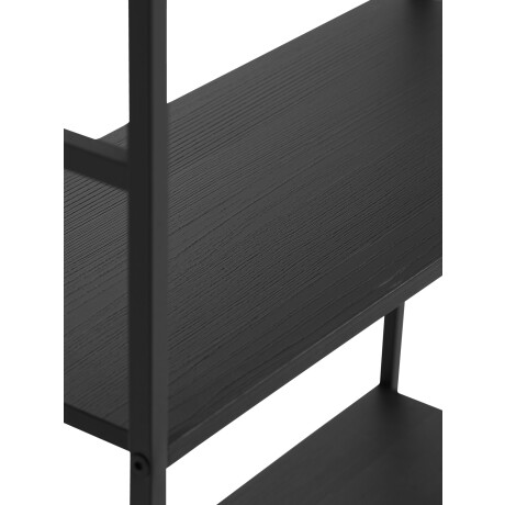 Estantería ASTRUP 4 estantes negro Negro