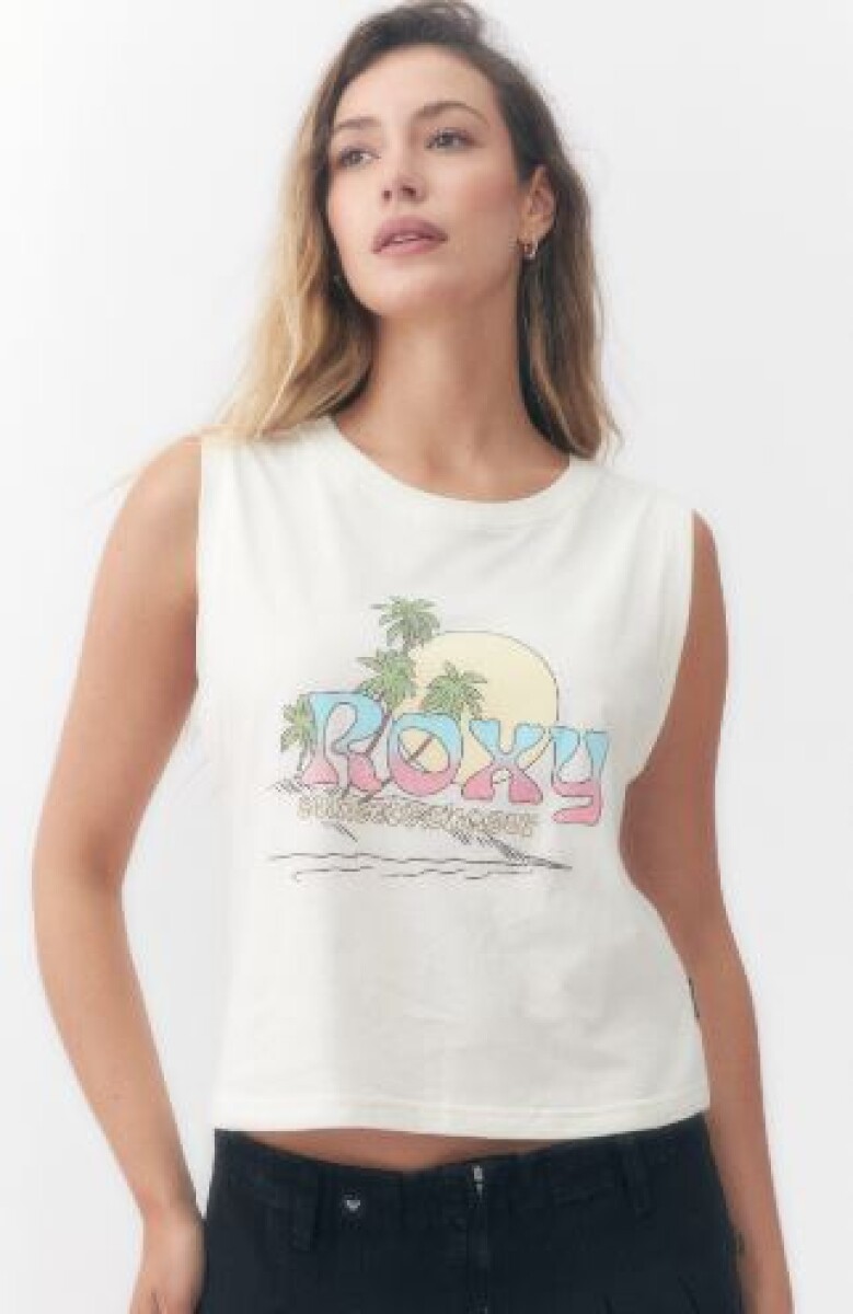 MUSCULOSA ROXY 60620 - CRUDO 