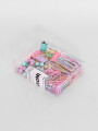 Set Pins & Clips, Multicolor 5 Color Unico