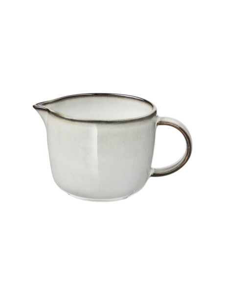 LECHERA CERAMICA 420ML/10x8CM ORGANIC GRIS LECHERA CERAMICA 420ML/10x8CM ORGANIC GRIS