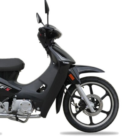 Yumbo Max 110 FX Negro