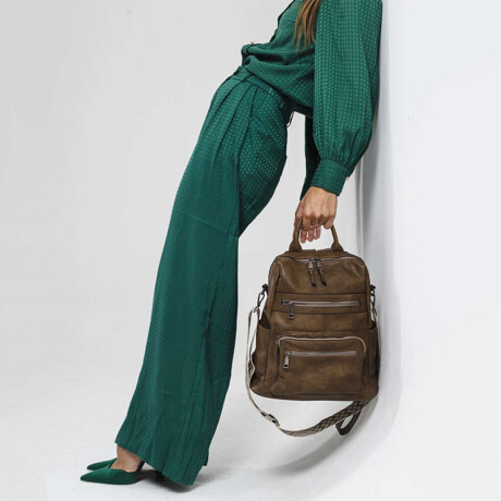 Mochila Brooklyn Topo