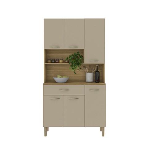 Kits Cocina Apolo Freijó/Vainilla Kits Cocina Apolo Freijó/Vainilla