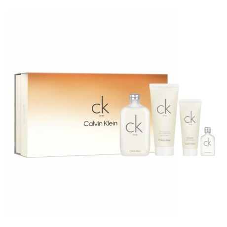 Set Calvin Klein One EDT 200ML+BL200ML+SG100ML+EDT15ML Set Calvin Klein One EDT 200ML+BL200ML+SG100ML+EDT15ML