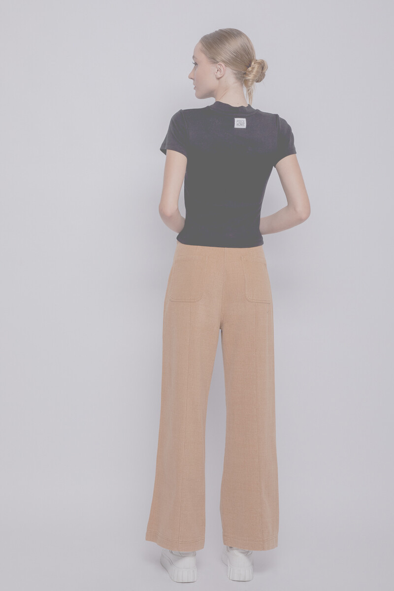 PANTALON LEI Almendra