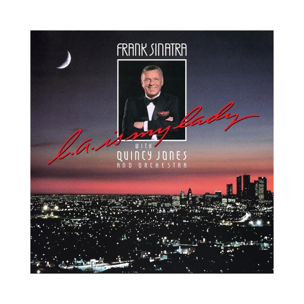 Sinatra,frank / L.a. Is My Lady - Vinilo 