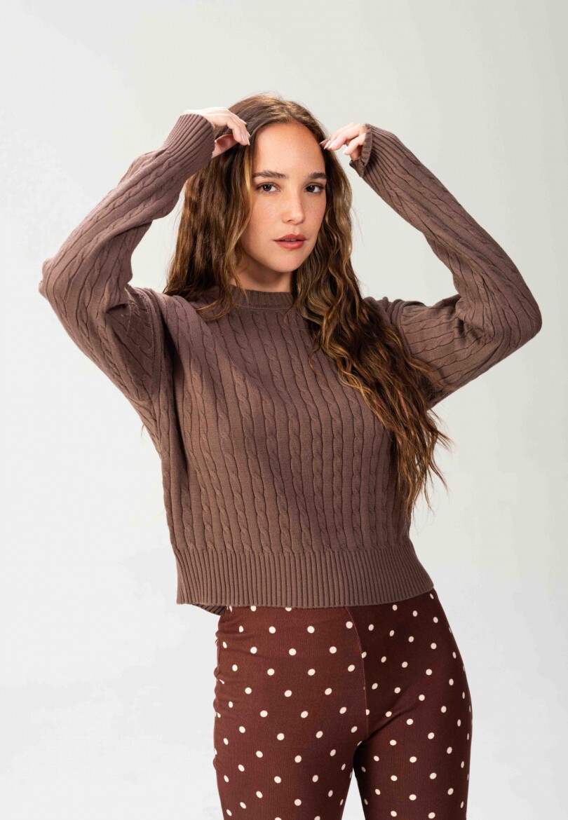 Buzo Norte Chocolate