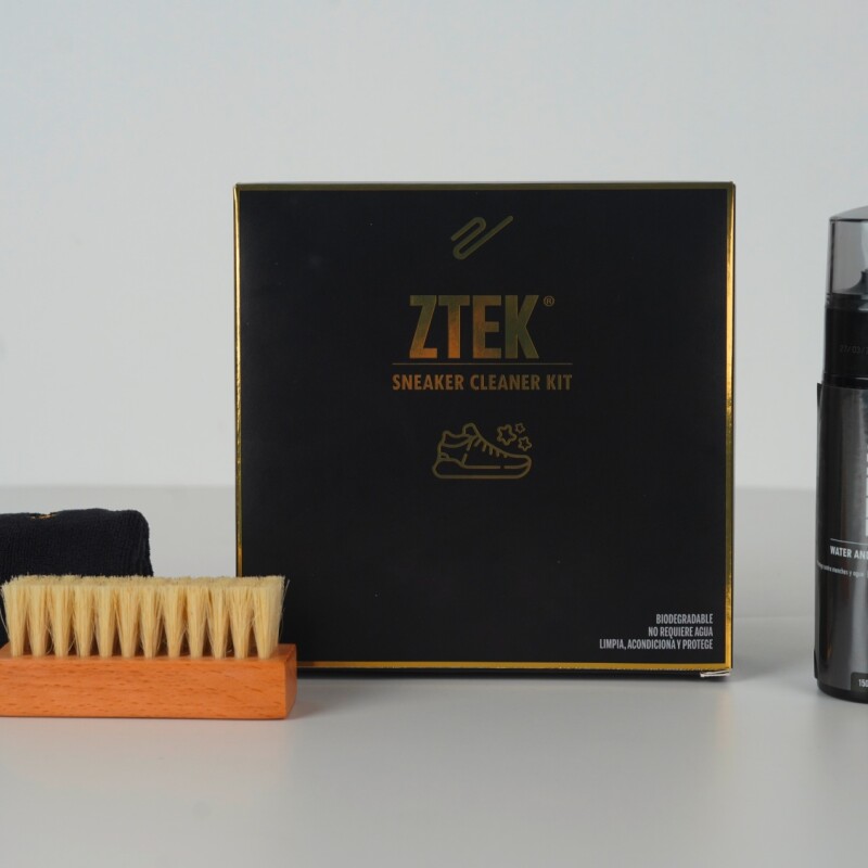 Set de Cuidado Completo Ztek Unisex Blanco