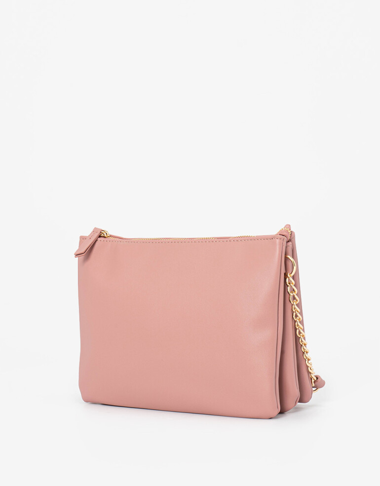 Bandoleras Moda Cartera Formato Bandolera - Rosa Claro