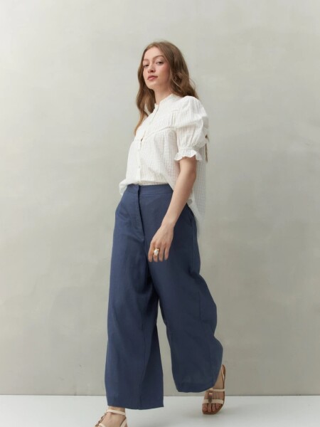 PANTALON D.CASSIN ALESSIO INDIGO