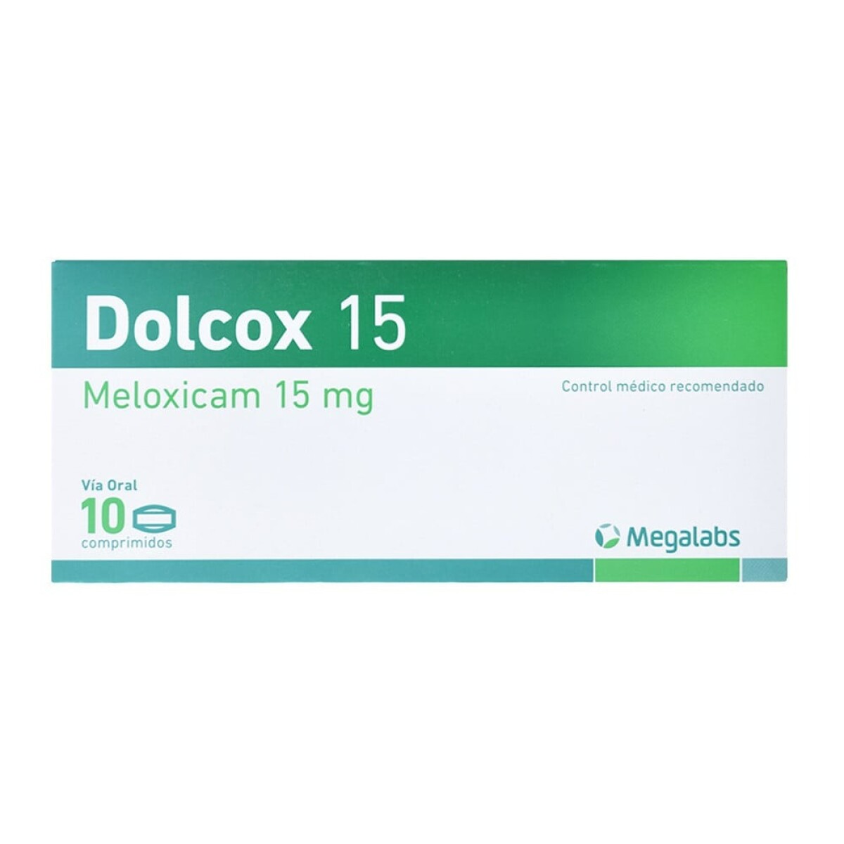 Dolcox 15mg X10 Tabletas 