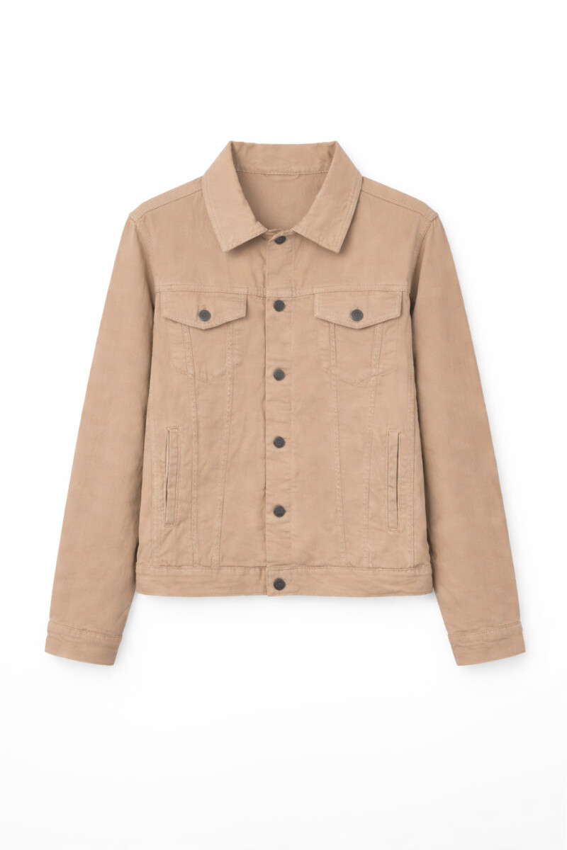 CAMPERA DE JEAN FRED - BEIGE 
