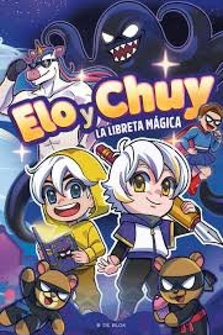 ELO Y CHUY - LA LIBRETA MAGICA ELO Y CHUY - LA LIBRETA MAGICA