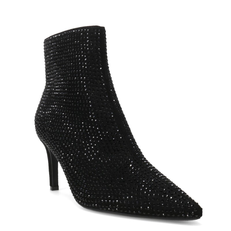 Botas de Mujer Miss Carol HILERE con taco y en punta Negro