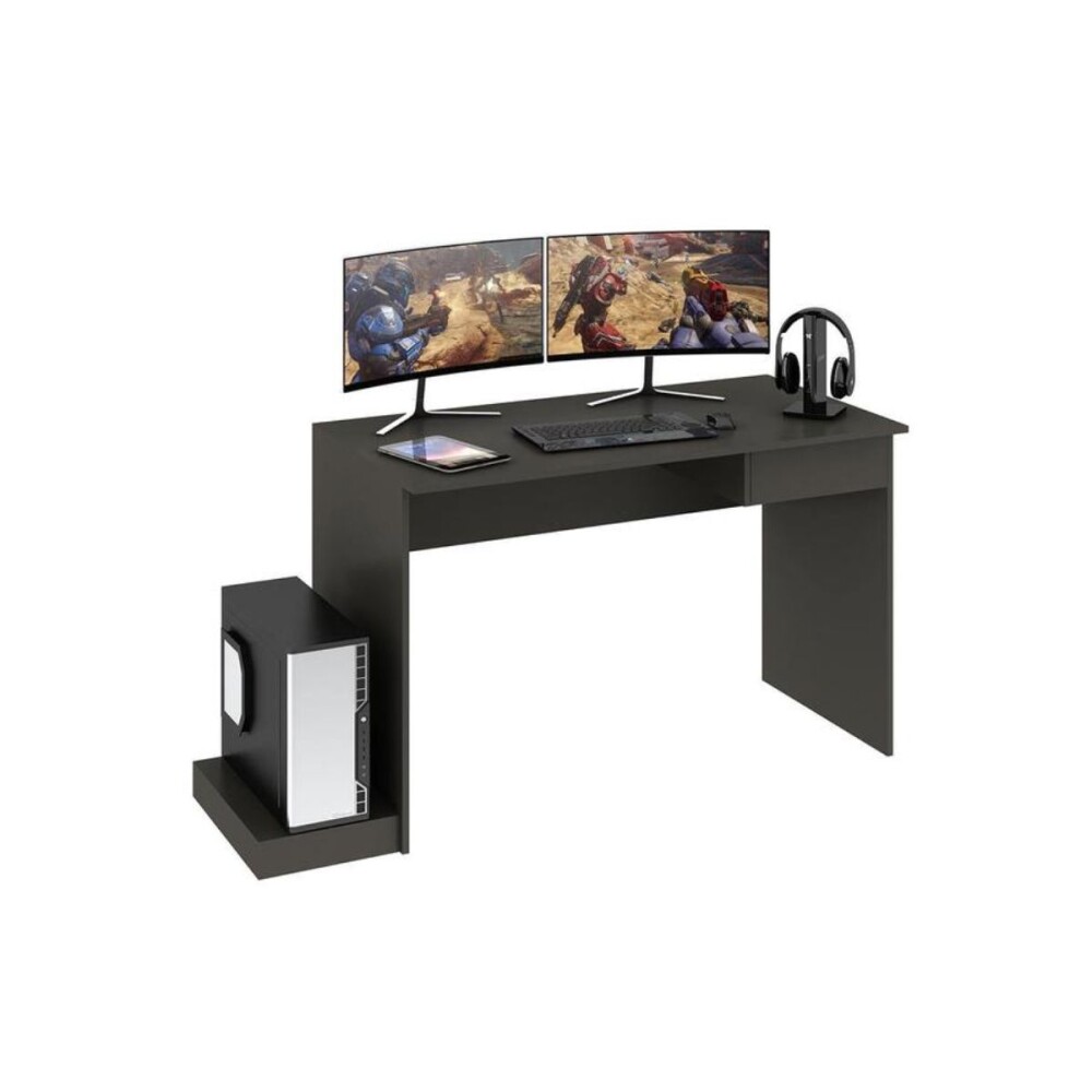 ESCRITORIO - GAMER PARA PC GRAFITO