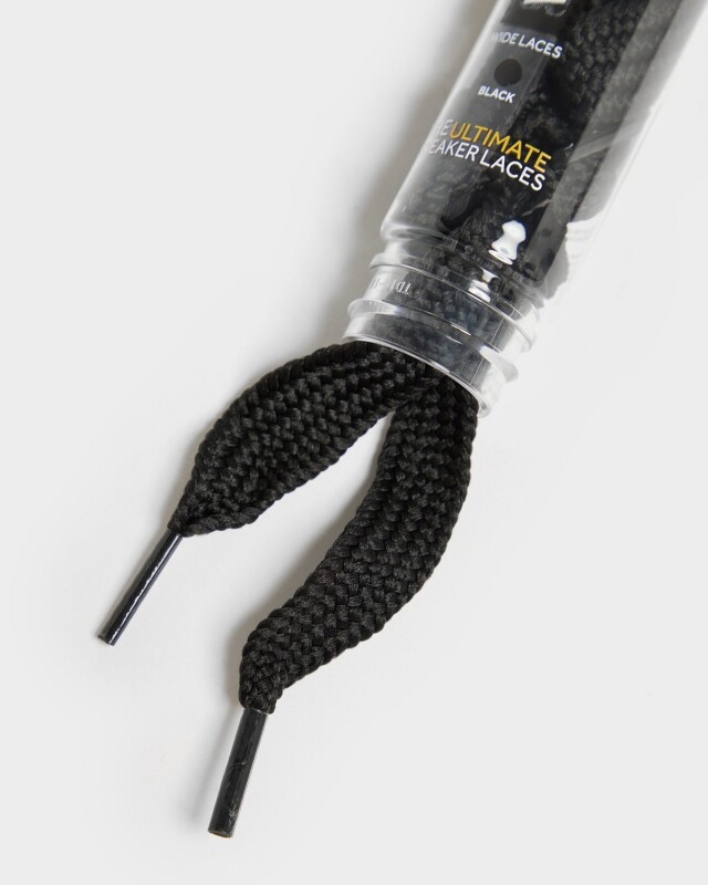 Crep Protect Cordones Anti Manchas Diseño Ancho - Negros Crep Protect Cordones Anti Manchas Diseño Ancho - Negros