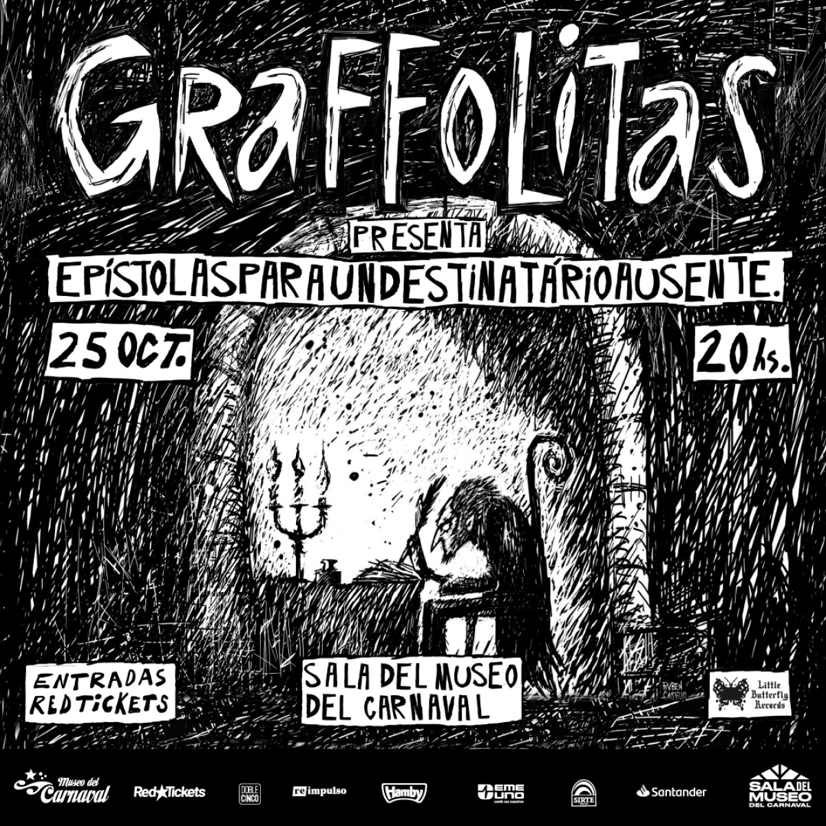 Graffolitas en Sala del Museo - General 