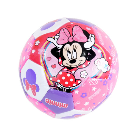 Pelota de futbol N°2 Mickey Minnie varios diseños Pelota de futbol N°2 Mickey Minnie varios diseños
