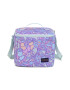 Super Snack Fluid Floral Pastel Lilac