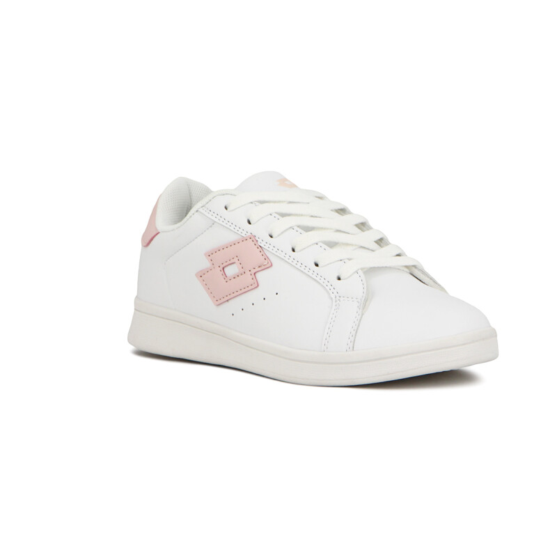 Lotto Mujer Calzado Deportivo Casual White/pink Blanco-rosado