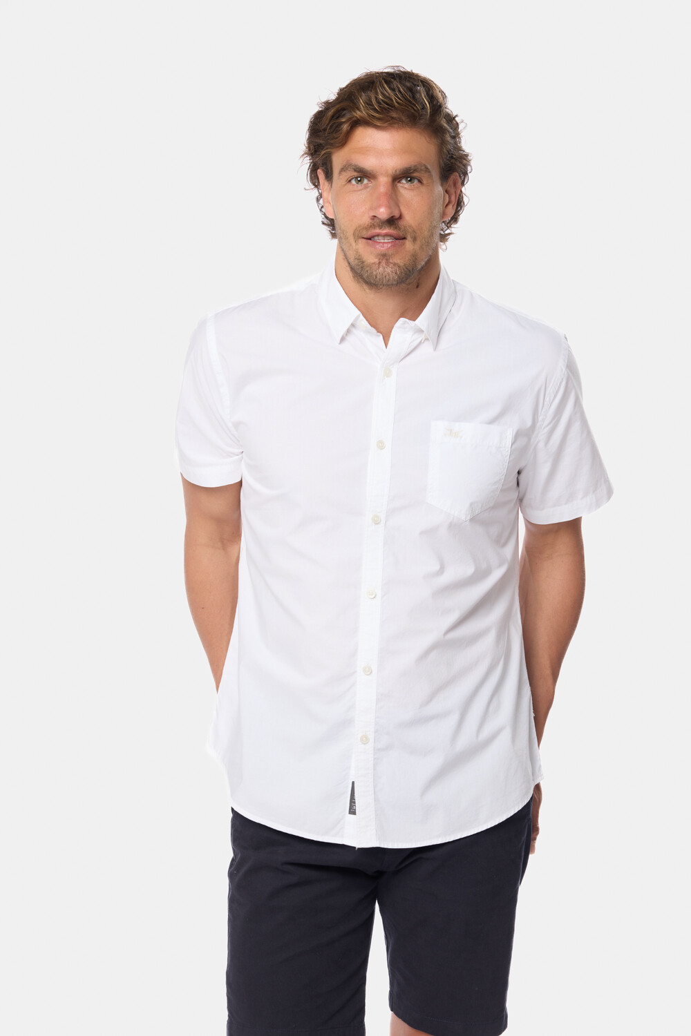 CAMISA LISA Blanco