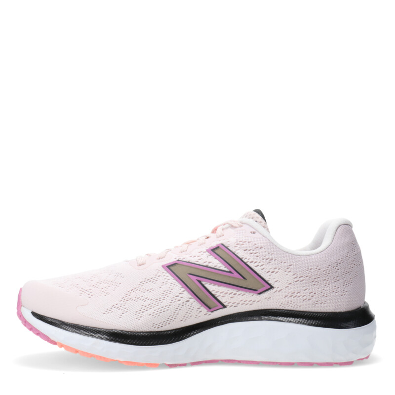 Championes de Mujer New Balance Running Course Rosa - Violeta - Metalizado