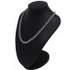 Collar En Oro 18K Blanco Collar En Oro 18K Blanco