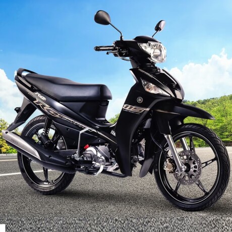 Yamaha Crypton 115 FI Negro