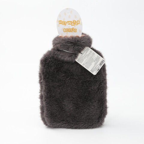 BOLSA DE AGUA CALIENTE CON FORMA DE PINGÜINO Y DISEÑO DE PEZ (1000 ML / NEGRO) BOLSA DE AGUA CALIENTE CON FORMA DE PINGÜINO Y DISEÑO DE PEZ (1000 ML / NEGRO)