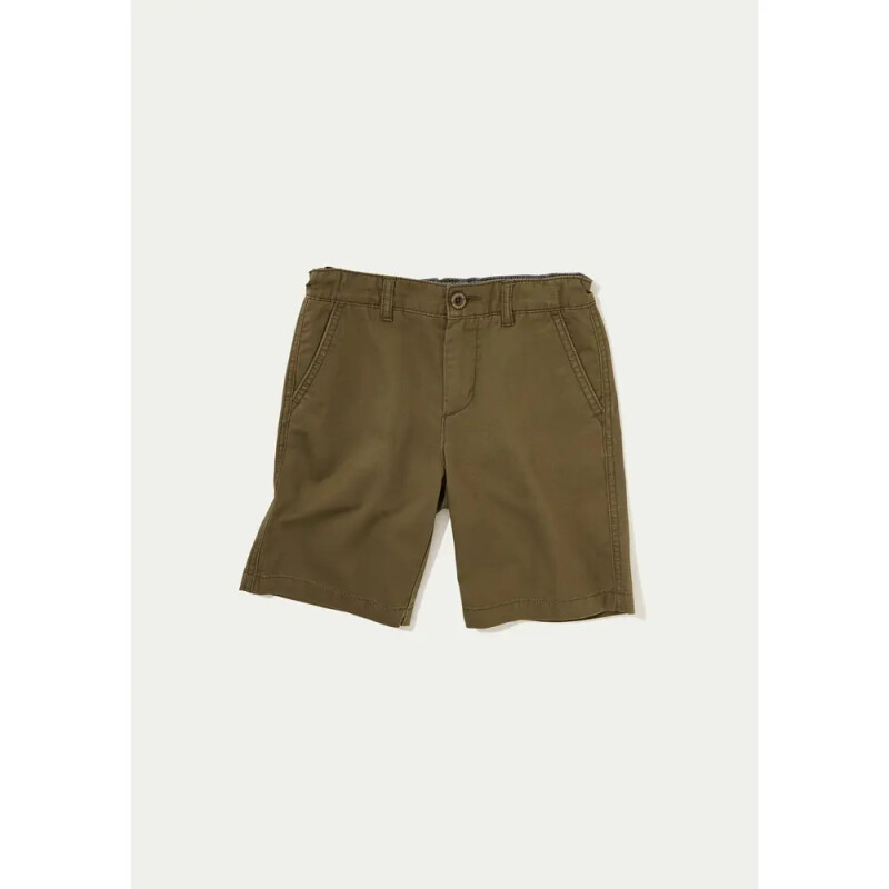 BERMUDA MASC OLIVA MEDIO