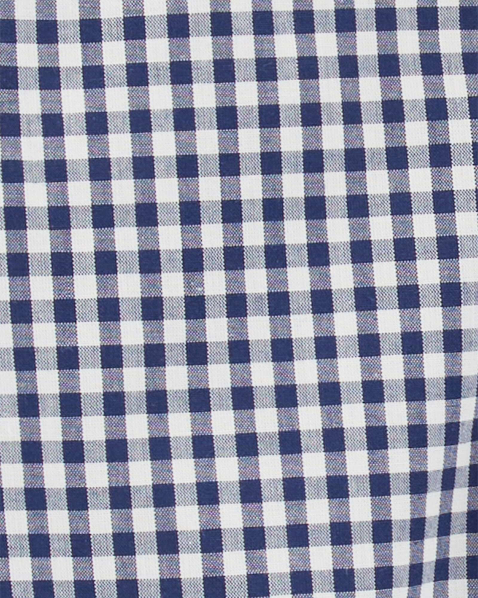 Body de algodón, tipo camisa, diseño a cuadros Body de algodón, tipo camisa, diseño a cuadros