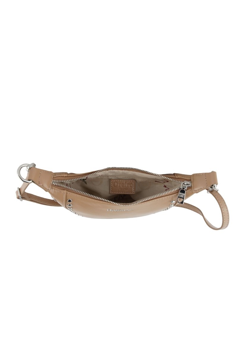 Cartera Las Oreiro Beige