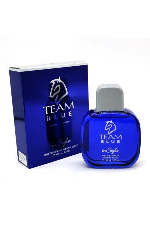 Perfume Team Blue 100ml azul