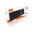 Teclado Pc Meetion K815 Español Membrana Hub Usb Clásico Teclado Pc Meetion K815 Español Membrana Hub Usb Clásico