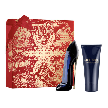Perfume Carolina Herrera Estuche Good Girl Eau de Parfum 80 ml + Loción Corporal 100 ml Perfume Carolina Herrera Estuche Good Girl Eau de Parfum 80 ml + Loción Corporal 100 ml