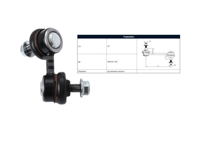 Bieleta Honda Crv/Civic 01-06 Der Bieleta Honda Crv/Civic 01-06 Der