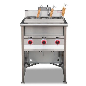 Cuece Pasta 6 canastos Flamemax Cuece Pasta 6 canastos Flamemax