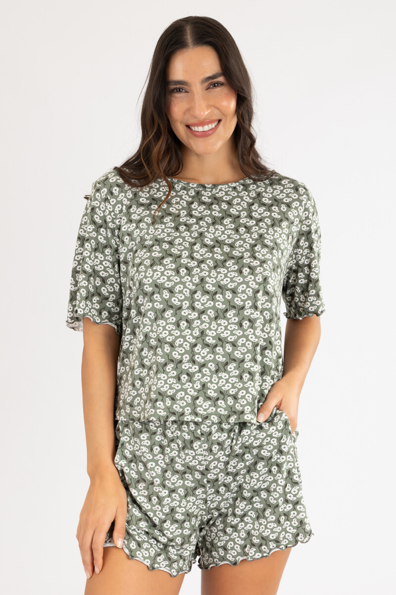BLUEBELL SHORT GRIS MELANGE