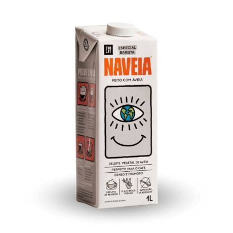 Leche de Avena Barista Naveia 1 Lt