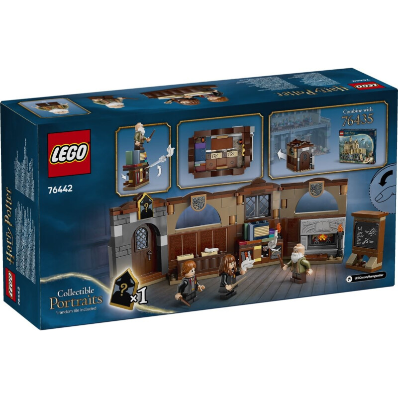 Lego Harry Potter 76442 - Castillo de Hogwarts: Clase de Encantamientos Lego Harry Potter 76442 - Castillo de Hogwarts: Clase de Encantamientos