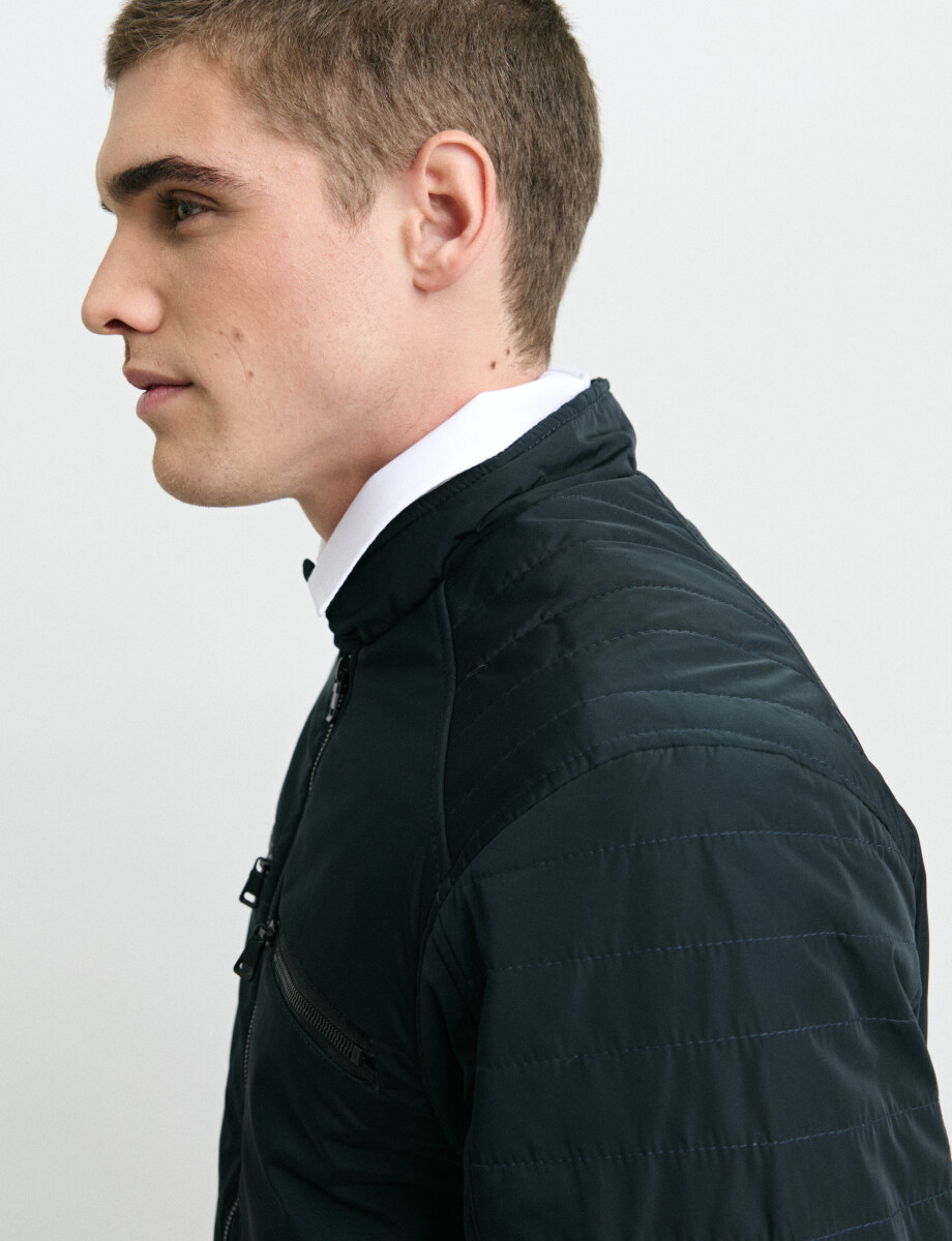300451 CAMPERA HARRY Azul Oscuro