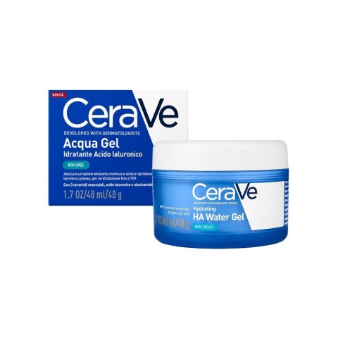 Cerave Water Gel hidratante ácido hialurónico 48ml Cerave Water Gel hidratante ácido hialurónico 48ml