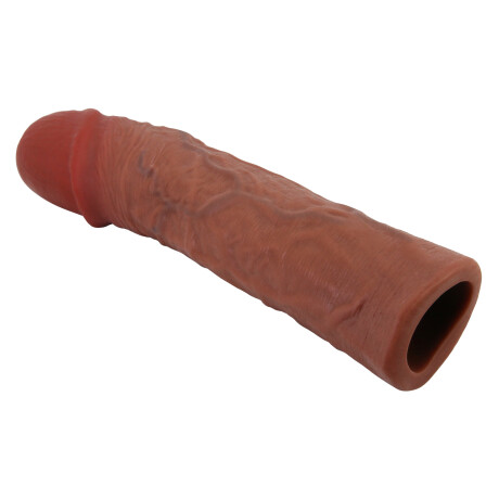 Extensión Pene Realístico 21cm Derek Pretty Love Marrón