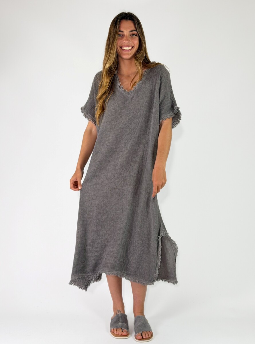 VESTIDO MONTEFALCO - VISON 